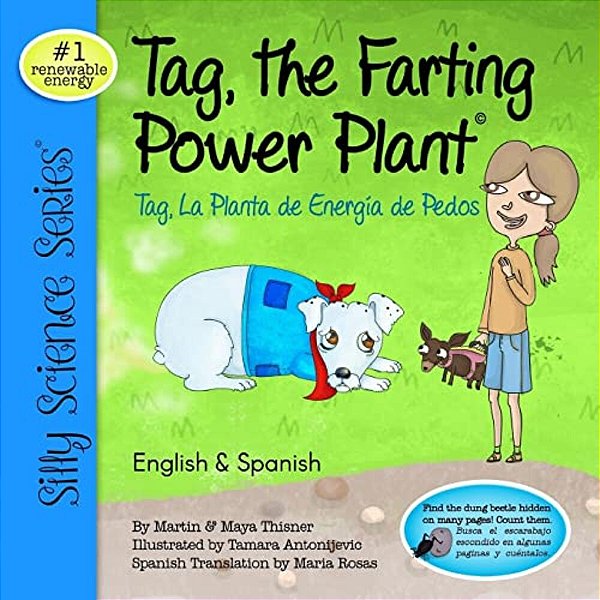 Tag, The Farting Power Plant: Silly Science Series #1-..