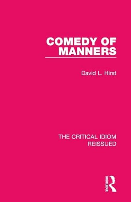Comedy Of Manners-..