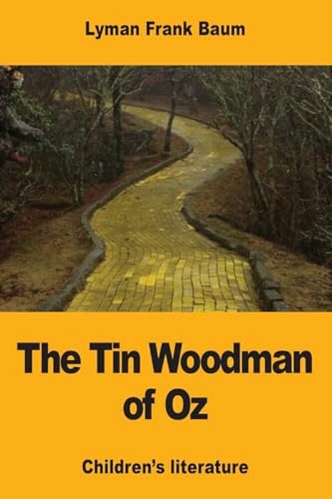 The Tin Woodman Of Oz-..