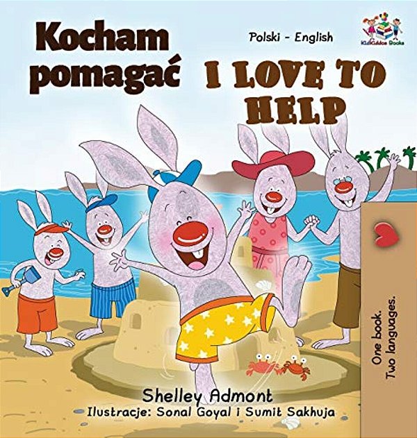 I Love To Help (Polish English Bilingual Book For Kids)-..
