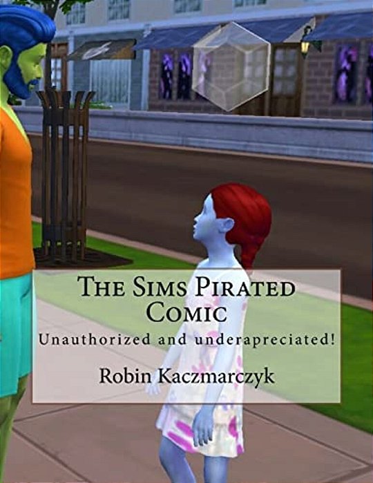 The Sims Pirated Comic-..