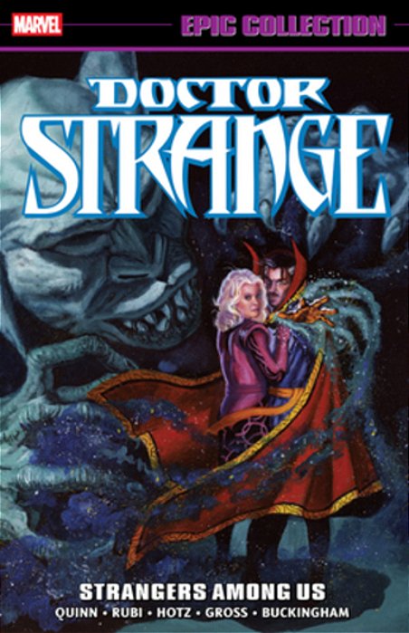 Doctor Strange Epic Collection: Strangers Among US-..