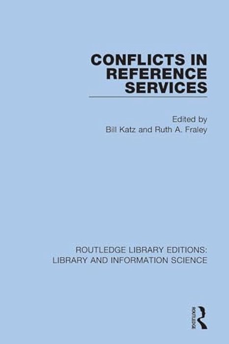 Conflicts In Reference Services-..