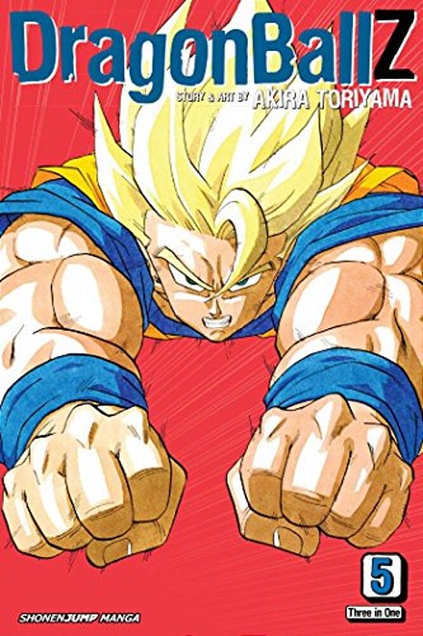 Dragon Ball Z (Vizbig Edition), Vol. 5-..