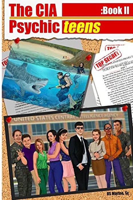 The Cia Psychic Teens Book 2-..