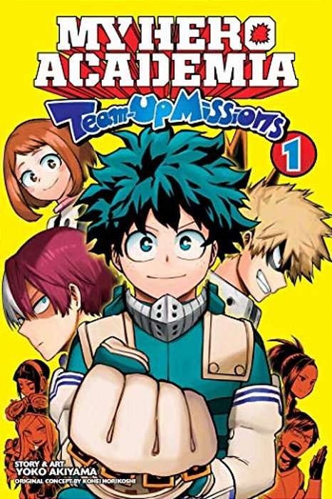 My Hero Academia: Team-Up Missions, Vol. 1-..
