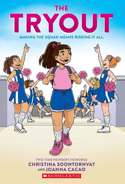 The Tryout: A Graphic Novel-..