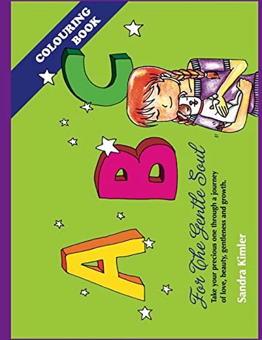 Abc Colouring Book For The Gentle Soul-..
