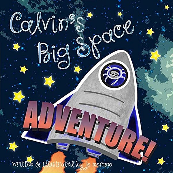 Calvin's Big Space Adventure-..