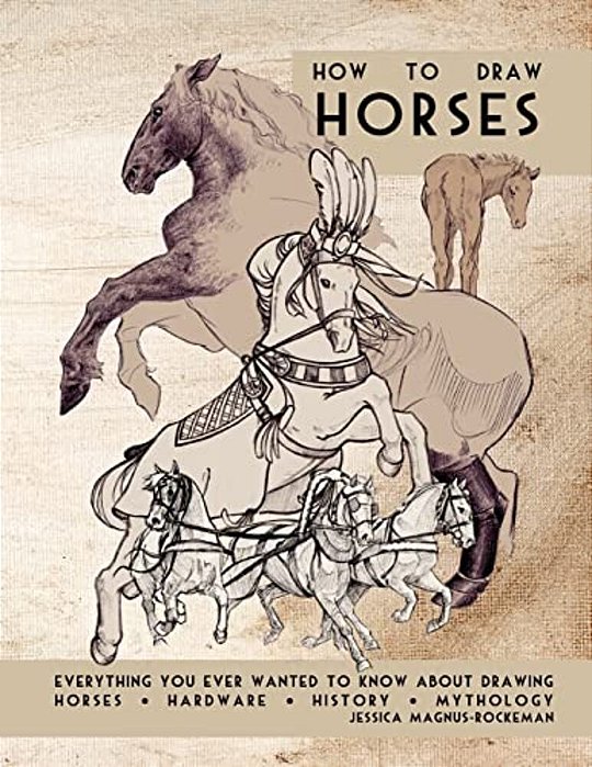 How To Draw Horses-..