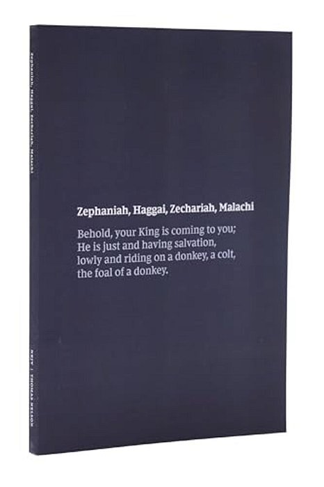 Nkjv Bible Journal - Zephaniah, Haggai, Zechariah, Malachi: Holy Bible, New King James Version-..