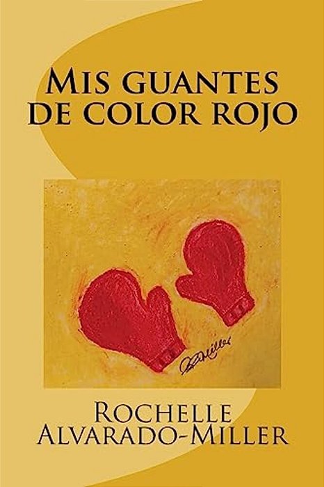 Mis Guantes De Color Rojo-..