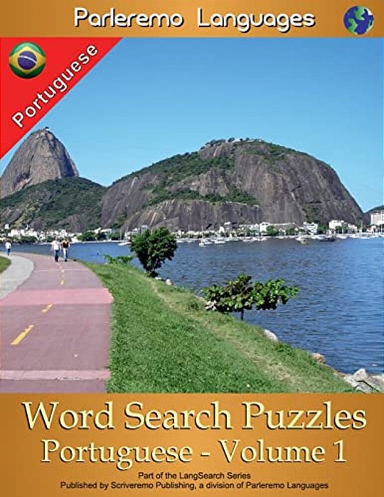 Parleremo Languages Word Search Puzzles Portuguese - Volume 1-..