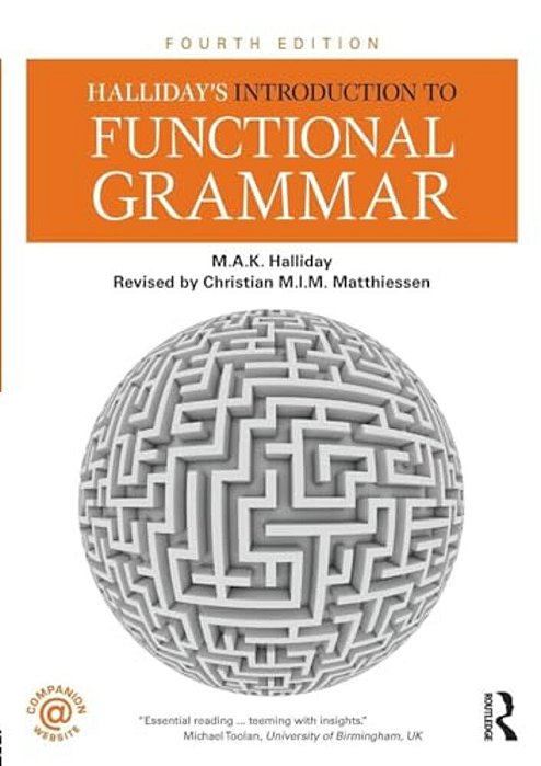 Halliday's Introduction To Functional Grammar-..