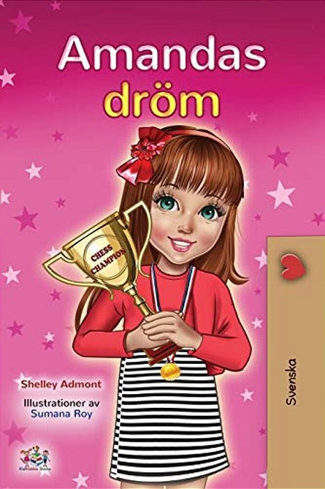Amanda's Dream (Swedish Children's Book)-..