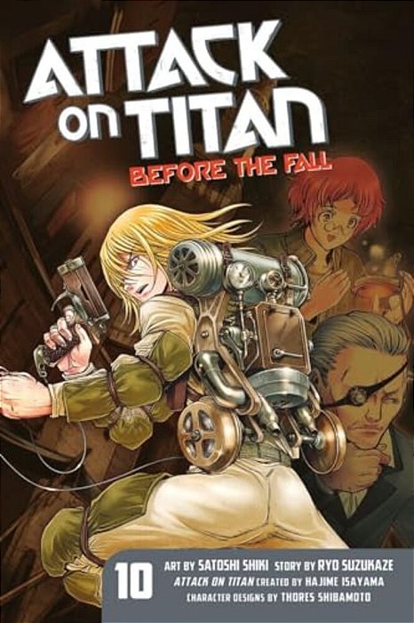 Attack On Titan: Before The Fall 10-..