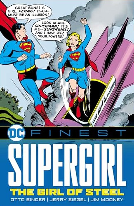 DC Finest: Supergirl: The Girl Of Steel-..