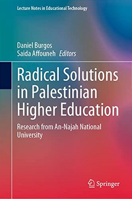 Radical Solutions In Palestinian Higher Education: Research From An-Najah National University-..