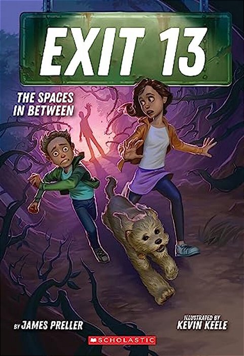 The Spaces In Between (Exit 13, Book 2)-..
