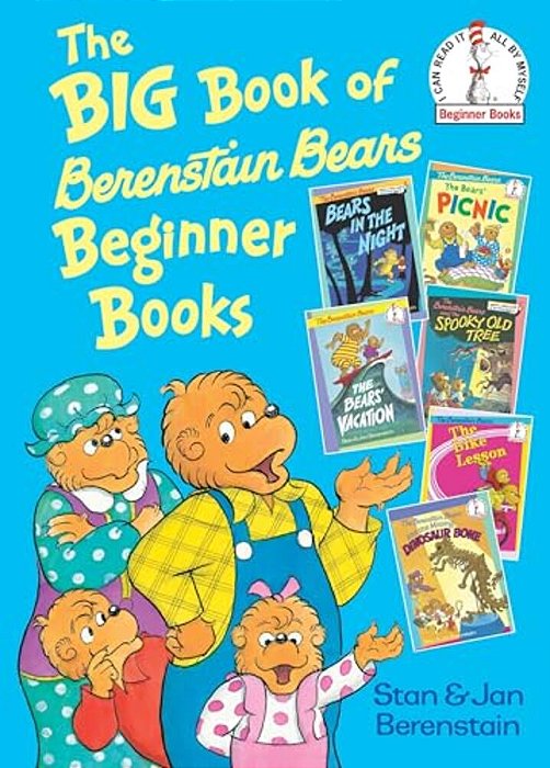 The Big Book Of Berenstain Bears Beginner Books-..