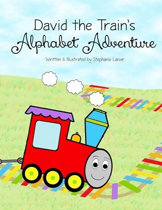 David The Train's Alphabet Adventure-..