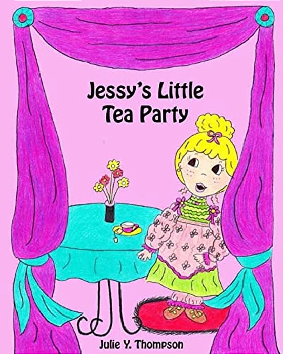Jessy's Little Tea Party-..
