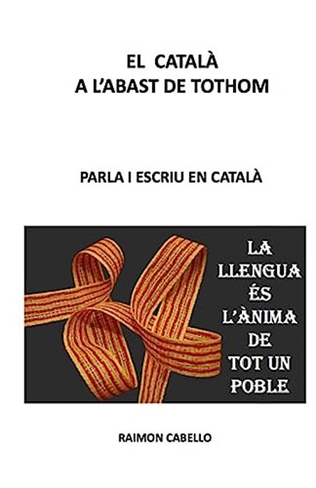 Parla I Escriu En Català-..