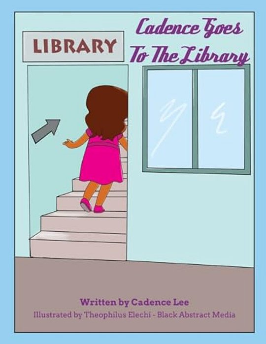 Cadence Goes To The Library-..