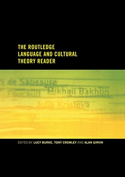 The Routledge Language And Cultural Theory Reader-..
