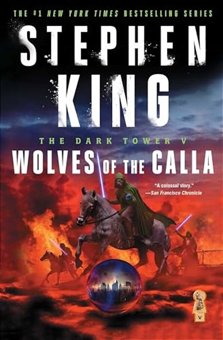 The Dark Tower V: Wolves Of The Calla-..