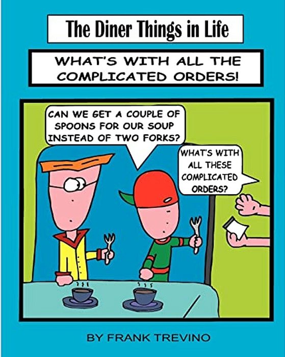 The Diner Things In Life-..