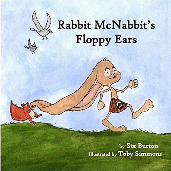 Rabbit Mcnabbit's Floppy Ears-..
