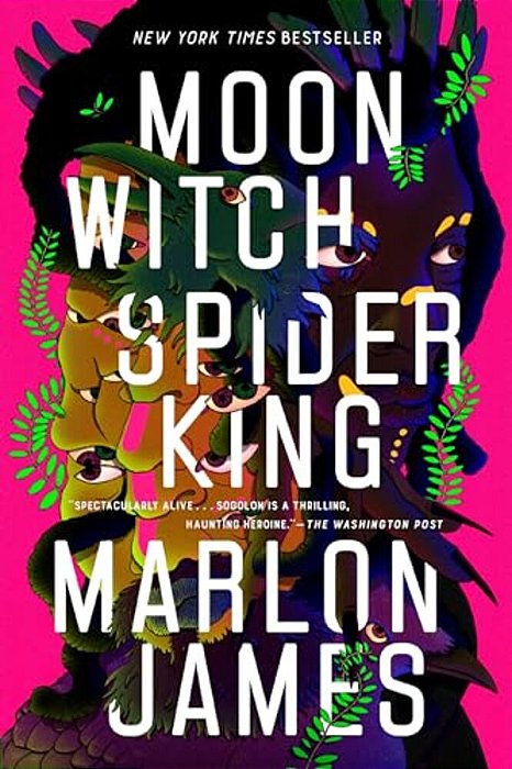 Moon Witch, Spider King-..