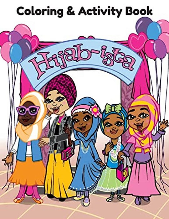 Hijab Ista Coloring And Activity Book-..