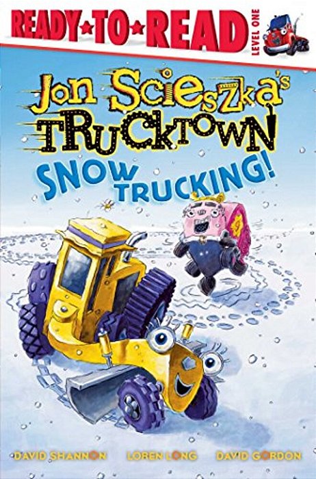 Snow Trucking!: Ready-To-read Level 1-..