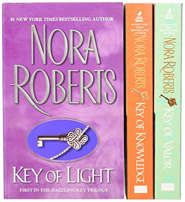 The Key Trilogy: Key Of Light/Key Of Knowledge/Key Of Valor-..