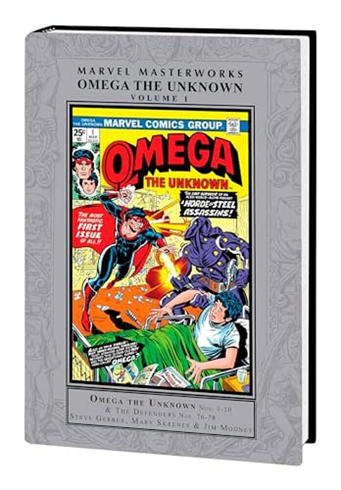 Marvel Masterworks: Omega The Unknown Vol. 1-..