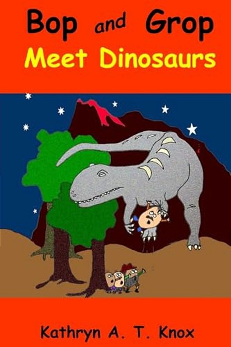 Bop And Grop Meet Dinosaurs-..