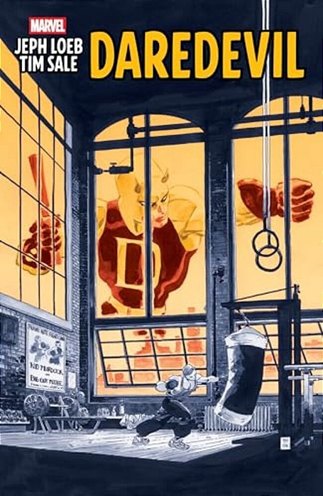 Jeph Loeb & Tim Sale: Daredevil-..