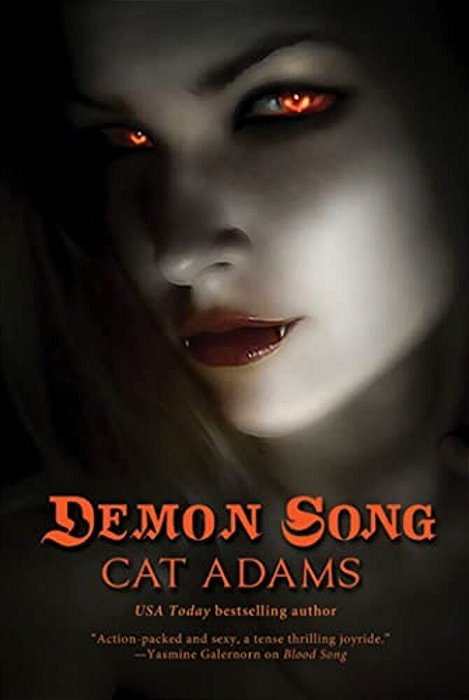 Demon Song: Book 3 Of The Blood Singer Novels-..