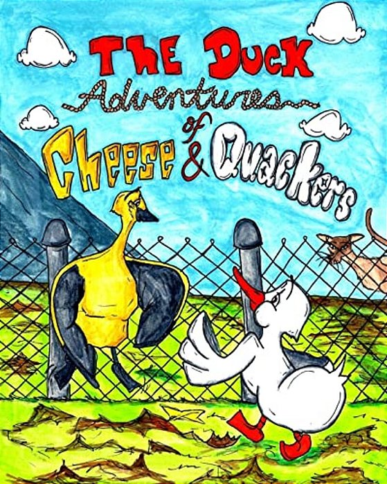 The Duck Adventures Of Cheese & Quackers-..