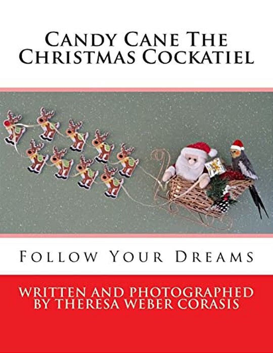 Candy Cane The Christmas Cockatiel-..
