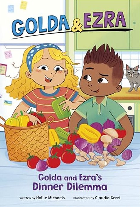 Golda And Ezra's Dinner Dilemma-..