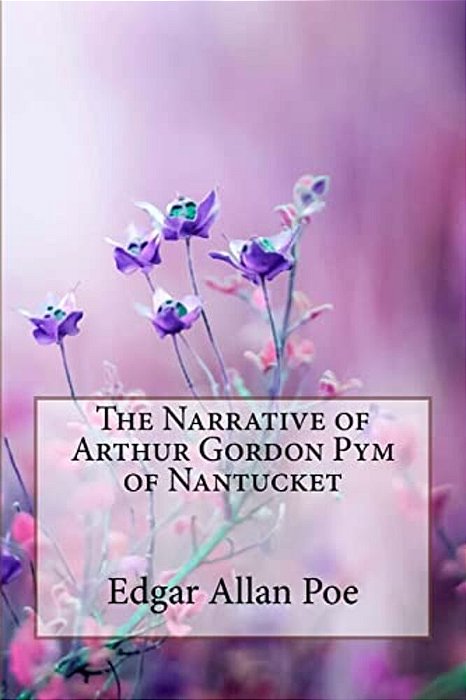 The Narrative Of Arthur Gordon Pym Of Nantucket Edgar Allan Poe-..