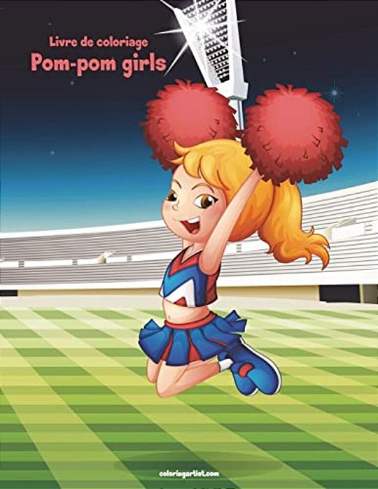 Livre De Coloriage Pom-Pom Girls 1-..