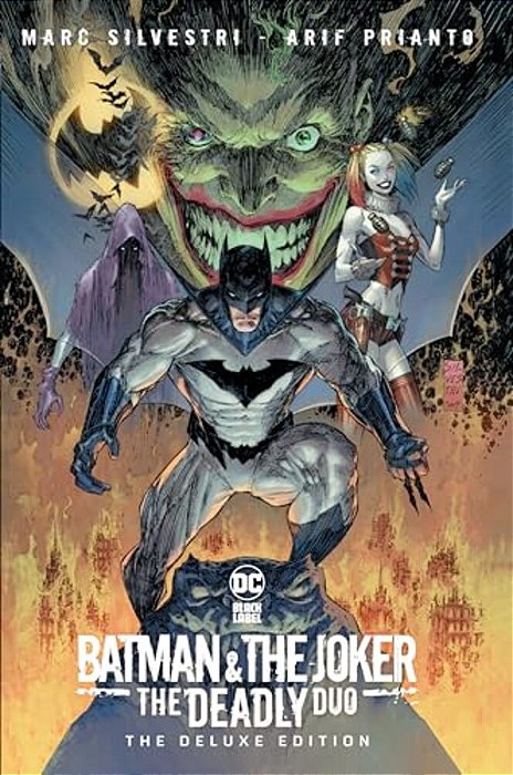 Batman & The Joker: The Deadly Duo: The Deluxe Edition-..