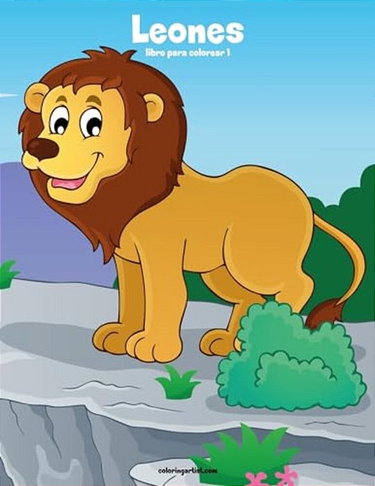 Leones Libro Para Colorear 1-..