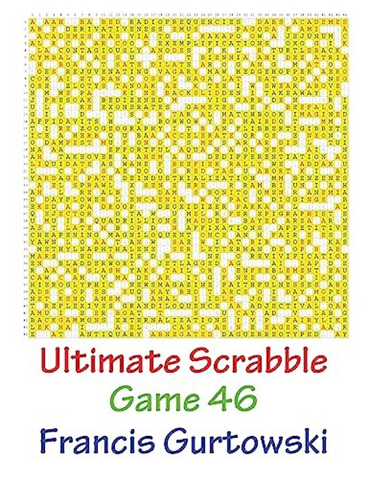 Ultimate Scabble Game 46-..