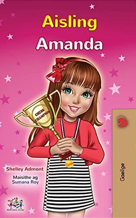 Amanda's Dream (Irish Children's Book)-..