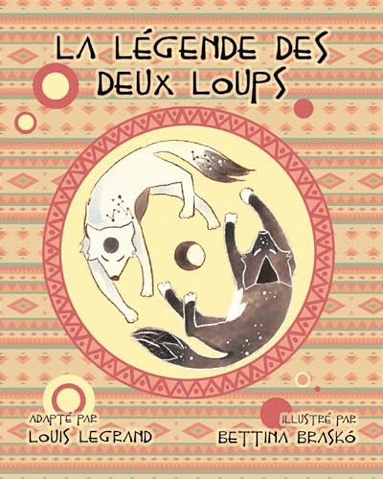La Légende Des Deux Loups-..